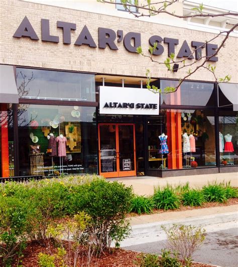 Alter state near me - Altar'd State, Nashville, Tennessee. 127 likes · 205 were here. Altar'd State is a rapidly growing women's fashion brand with more than 120 boutiques...